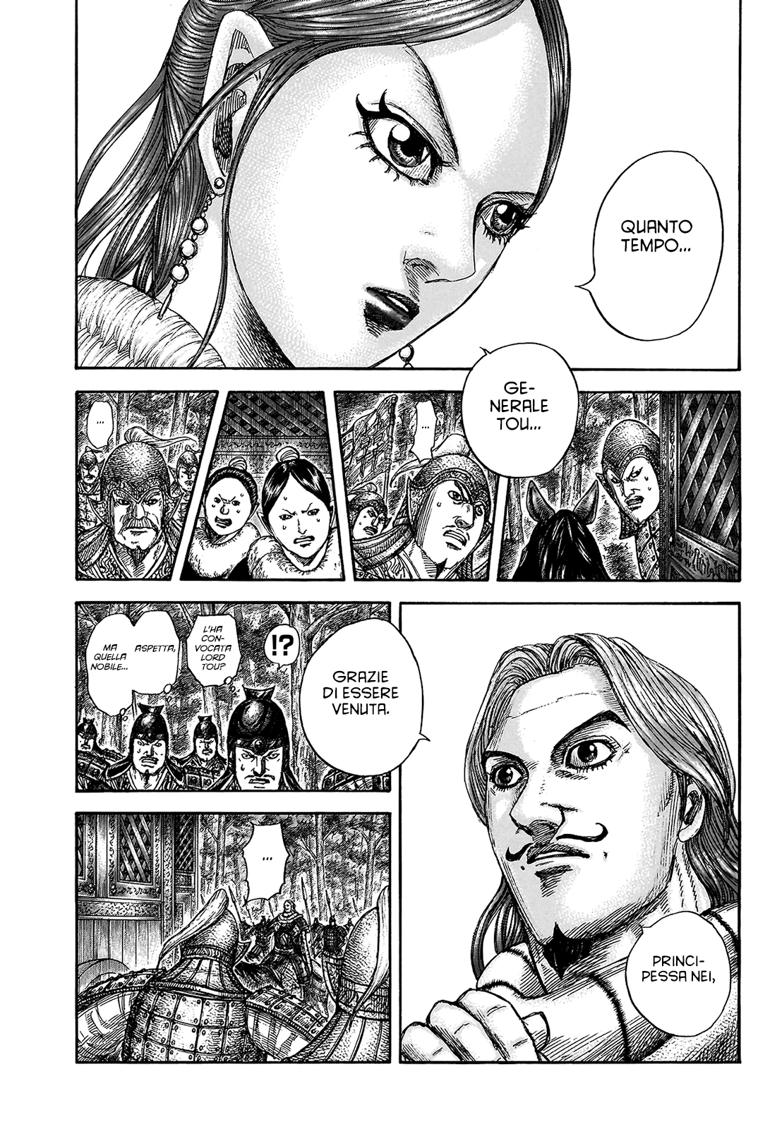 Read Kingdom (IT) Manga Online