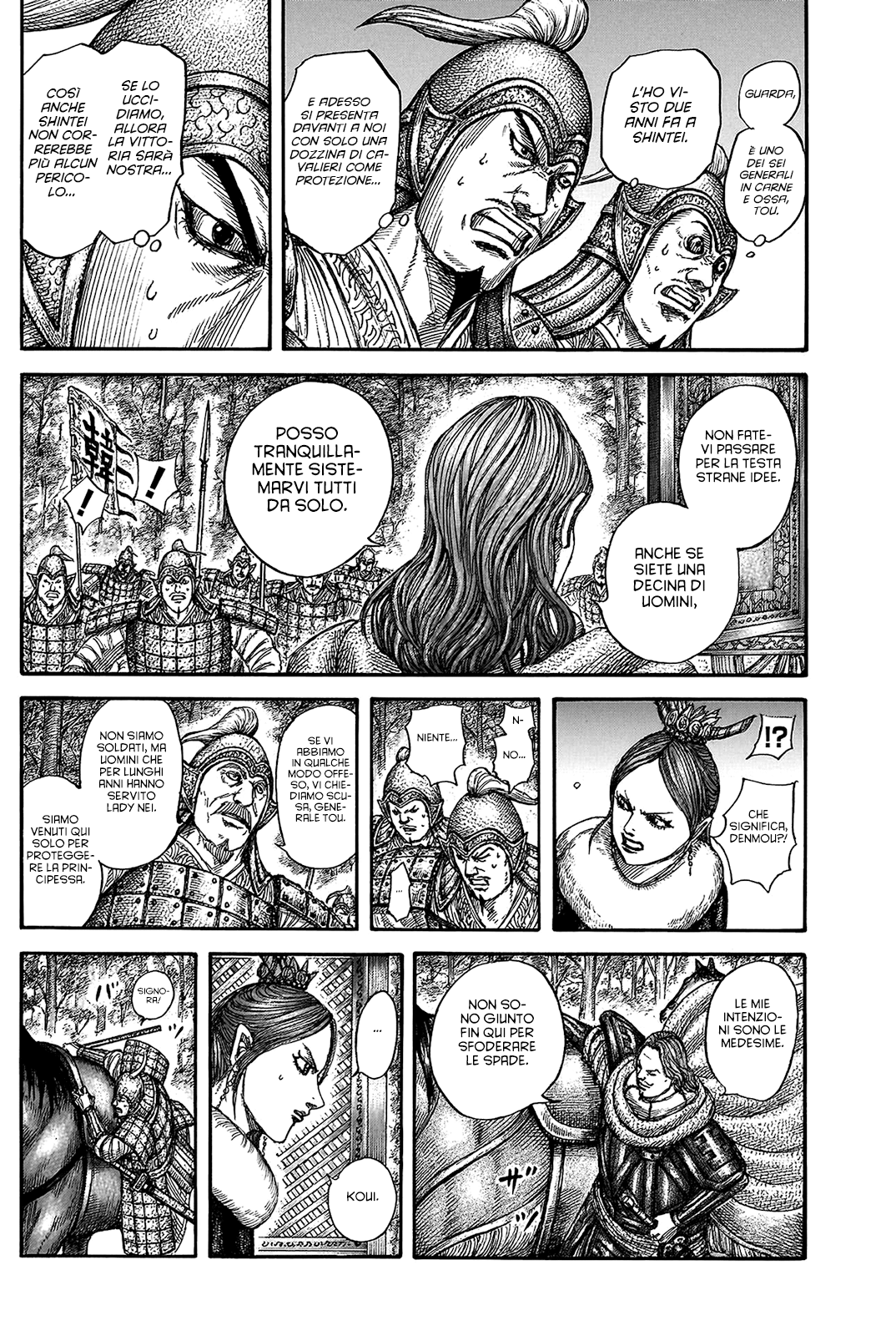 Read Kingdom (IT) Manga Online