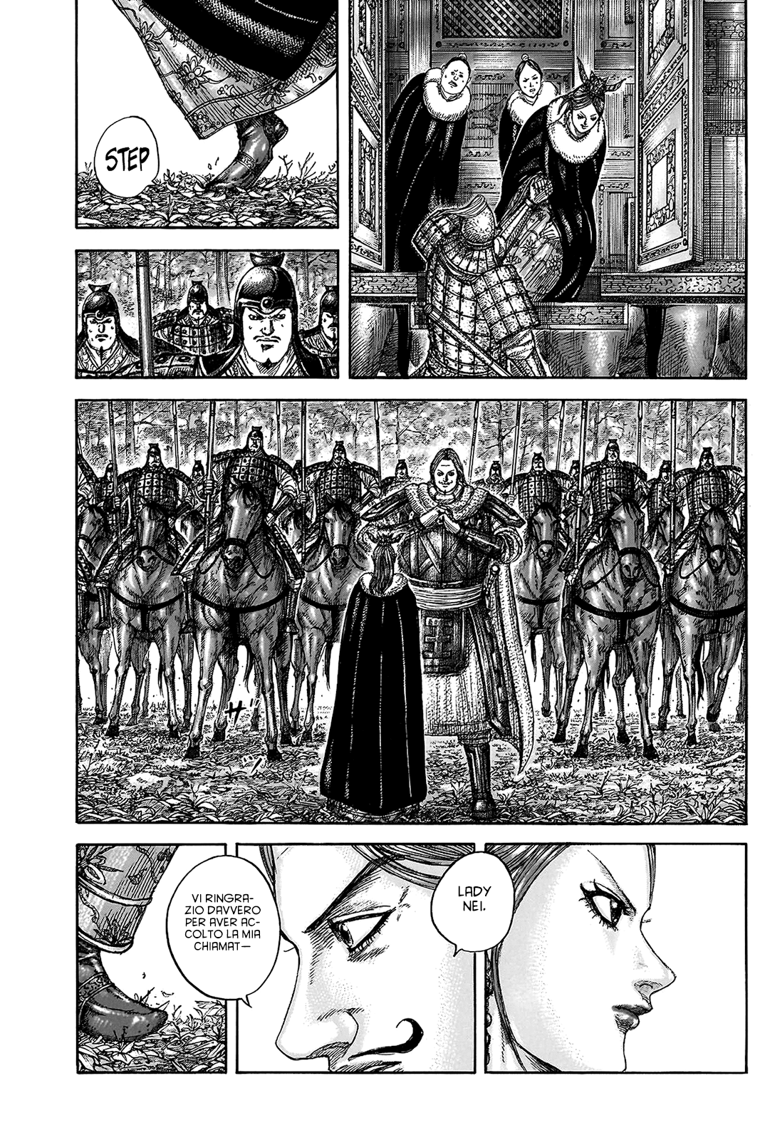 Read Kingdom (IT) Manga Online