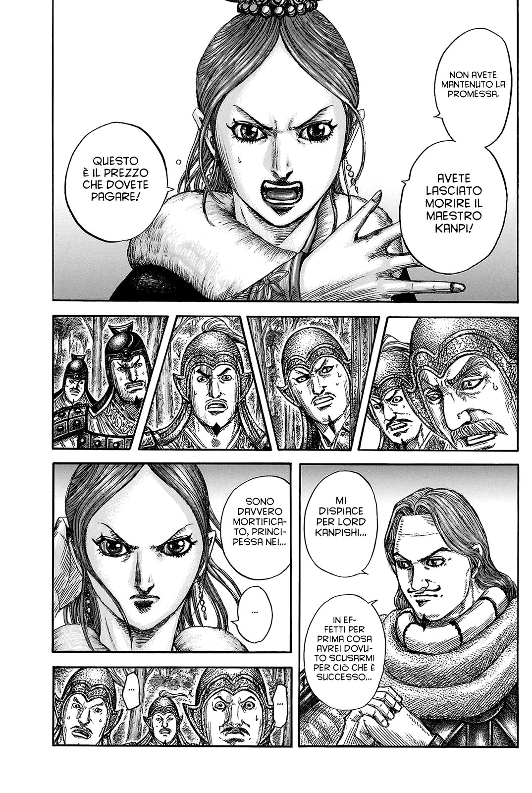 Read Kingdom (IT) Manga Online