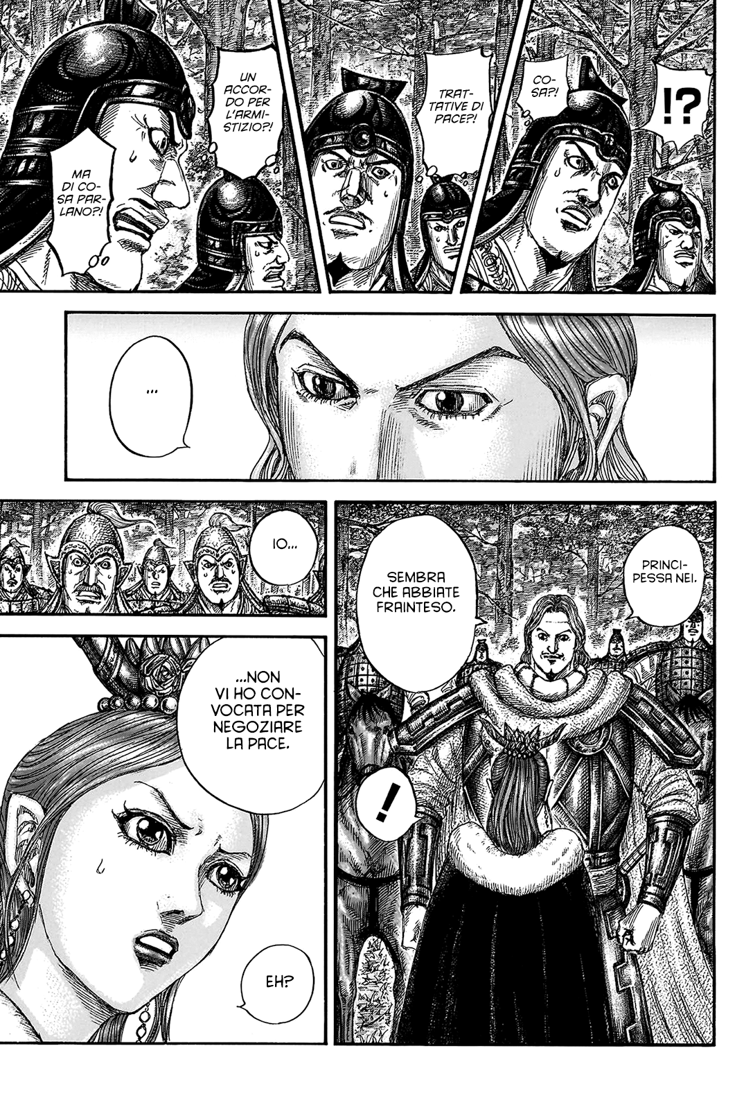 Read Kingdom (IT) Manga Online