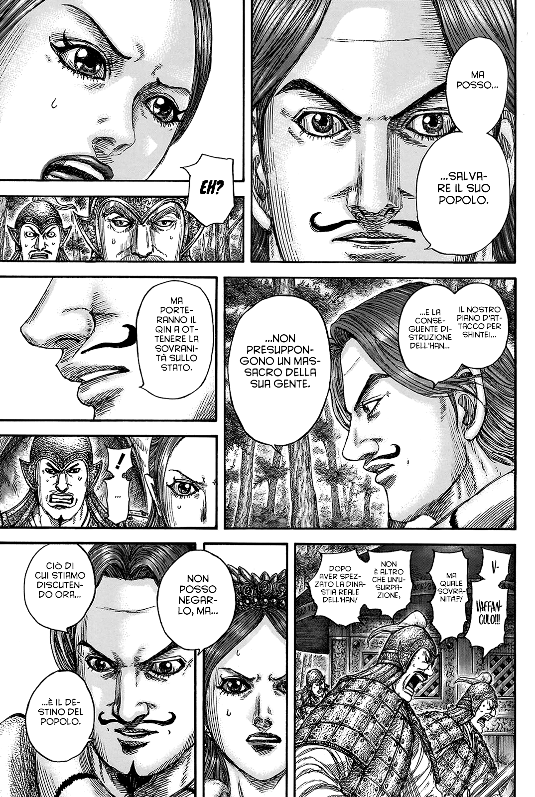 Read Kingdom (IT) Manga Online