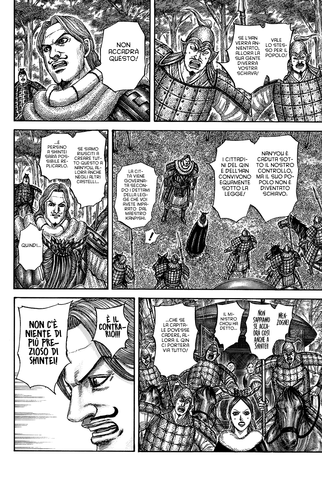Read Kingdom (IT) Manga Online