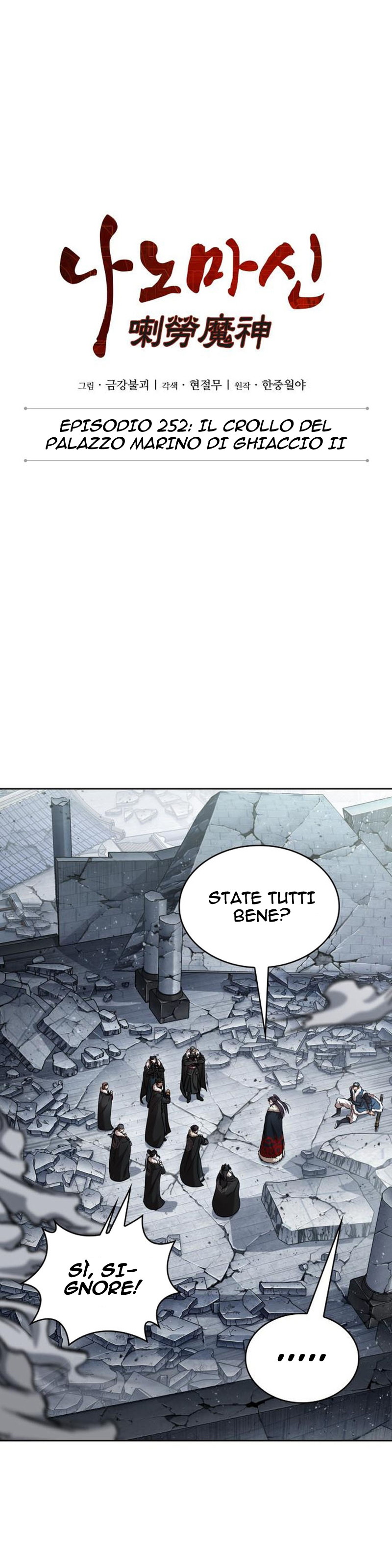 Read Nano Machine (IT) Manga Online