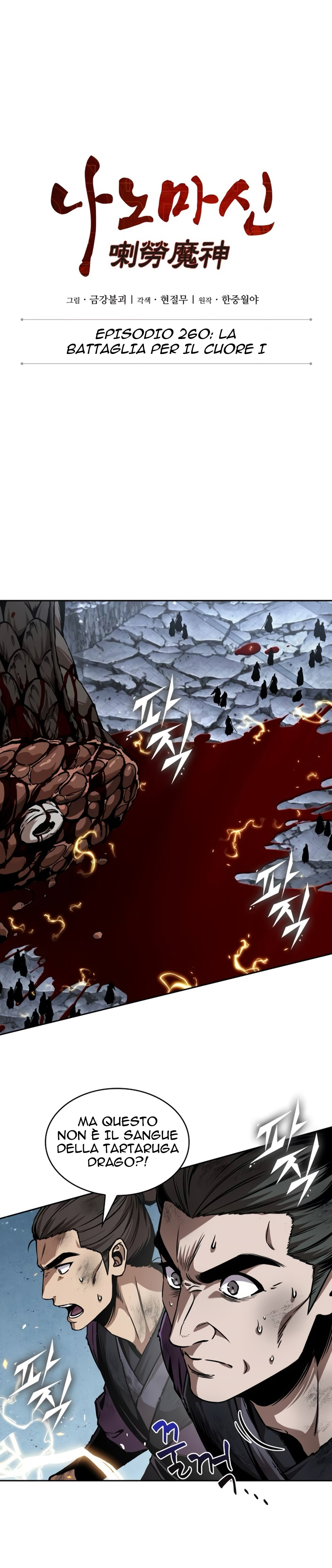 Read Nano Machine (IT) Manga Online