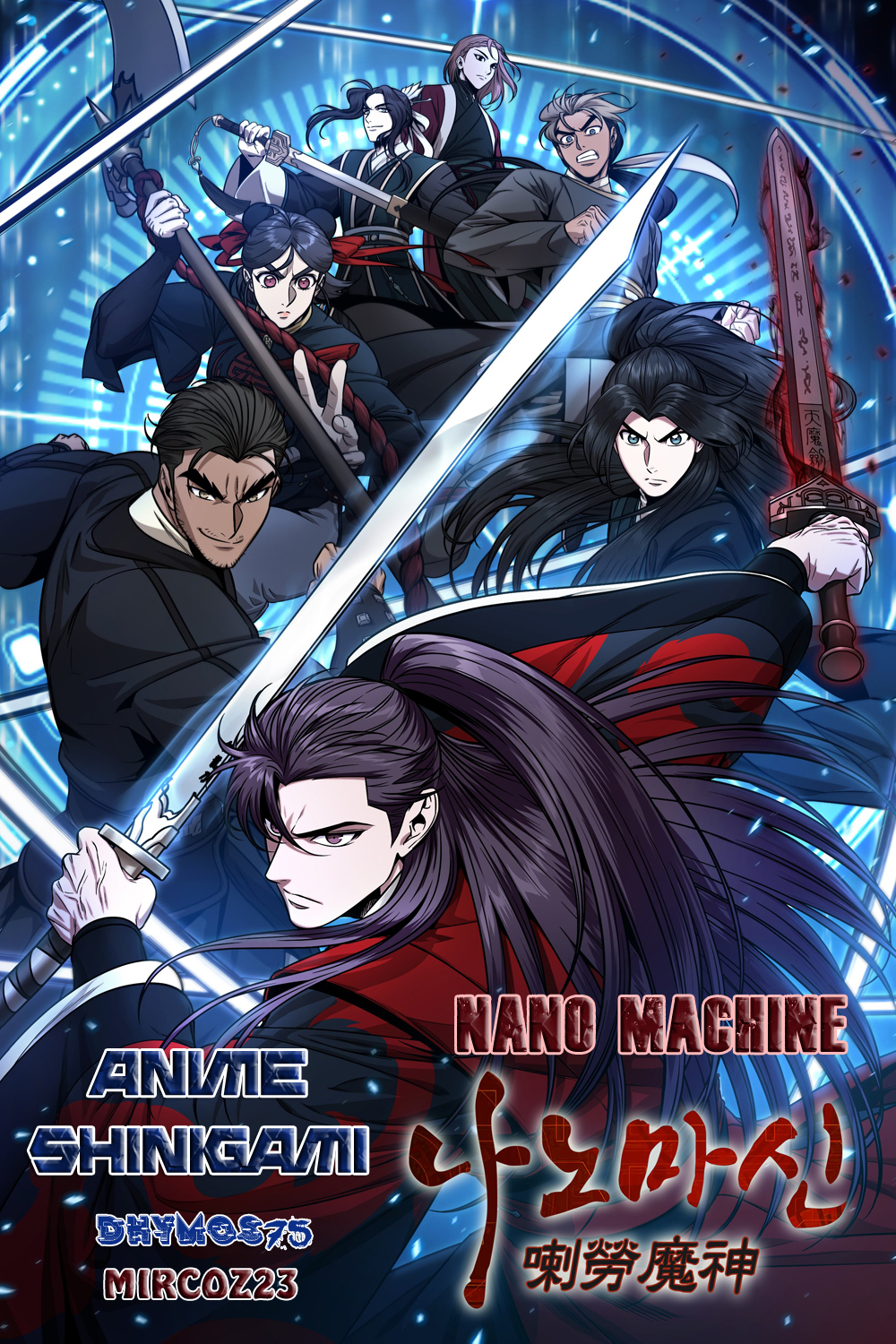 Read Nano Machine (IT) Manga Online
