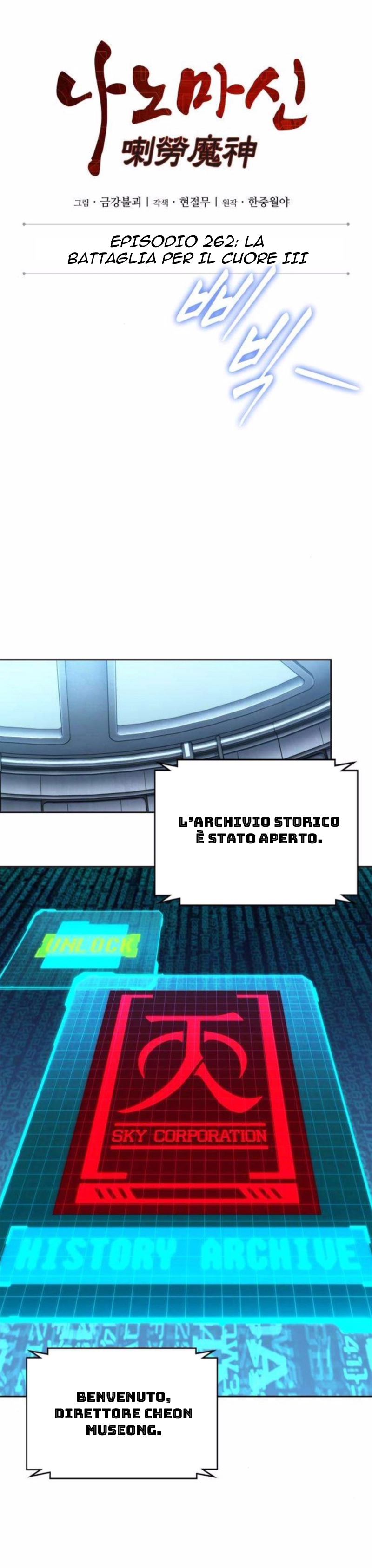 Read Nano Machine (IT) Manga Online