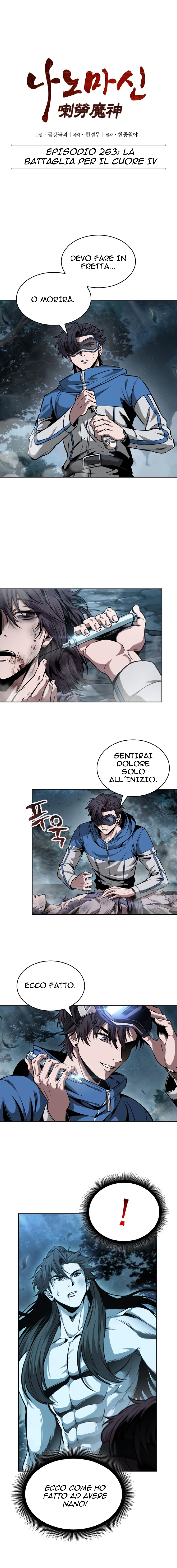 Read Nano Machine (IT) Manga Online