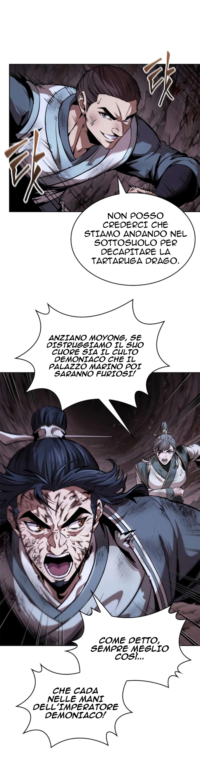 Read Nano Machine (IT) Manga Online