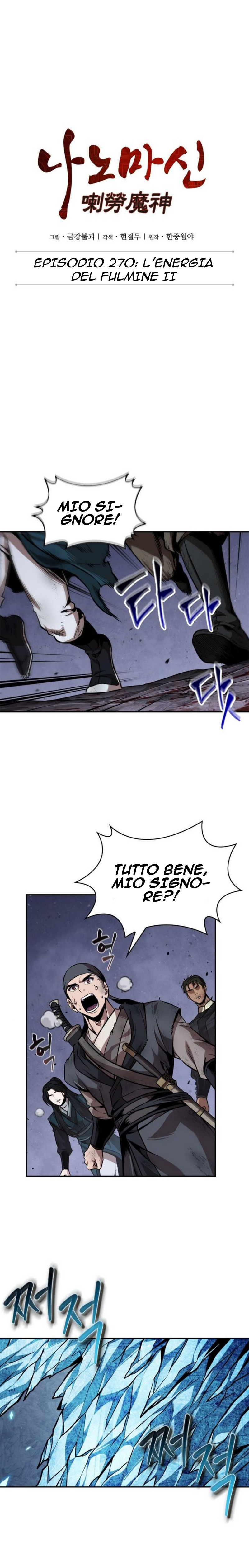 Read Nano Machine (IT) Manga Online