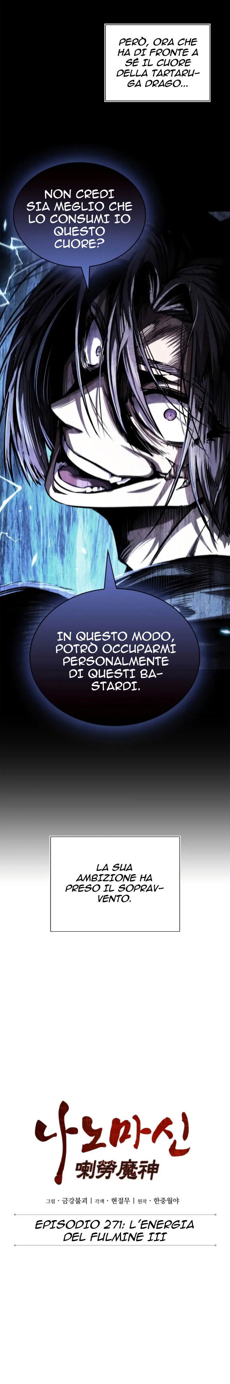 Read Nano Machine (IT) Manga Online