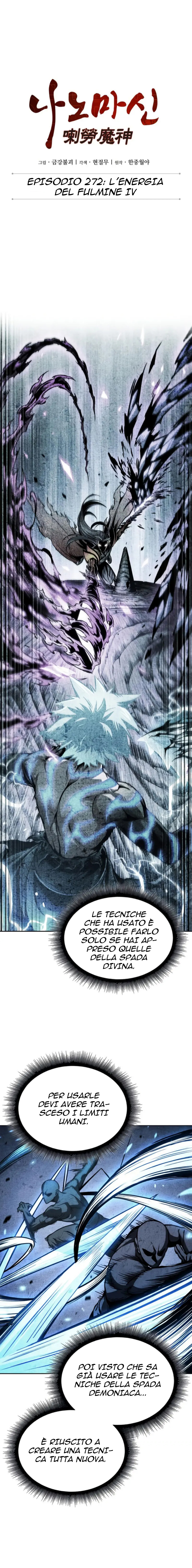 Read Nano Machine (IT) Manga Online