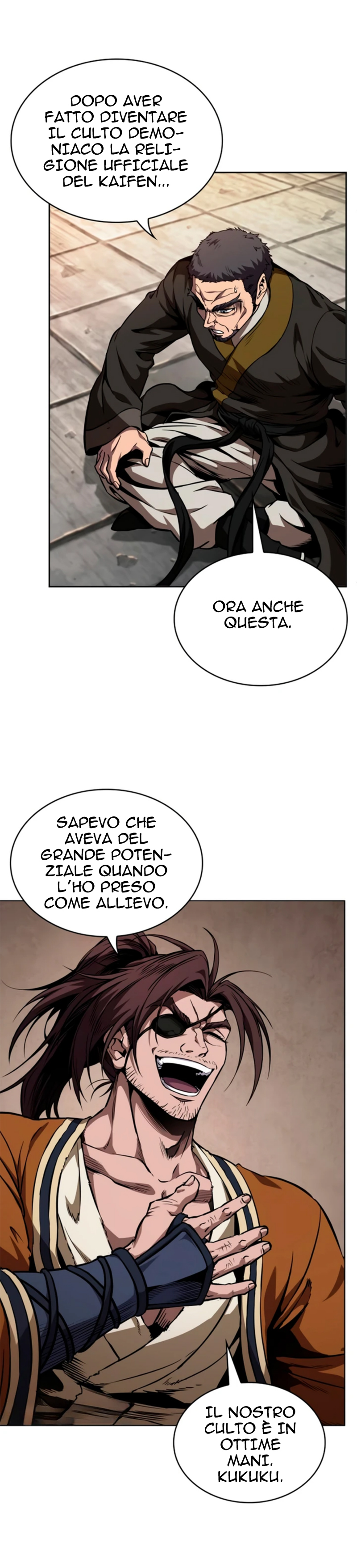 Read Nano Machine (IT) Manga Online