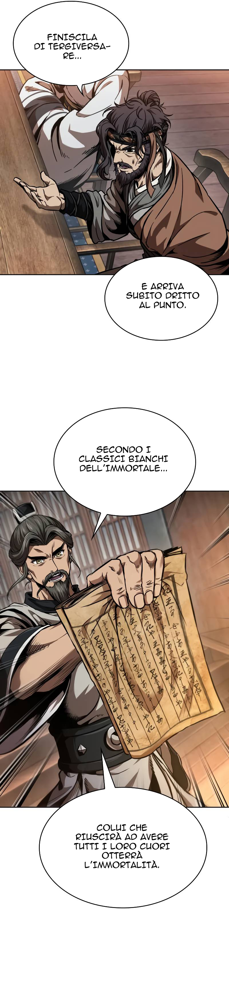 Read Nano Machine (IT) Manga Online