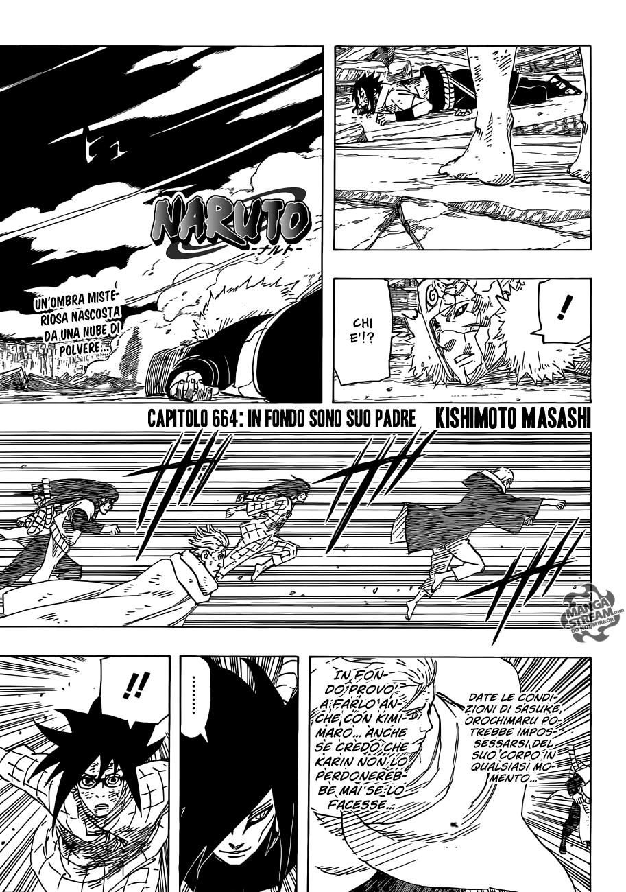 Read Naruto (IT) Manga Online