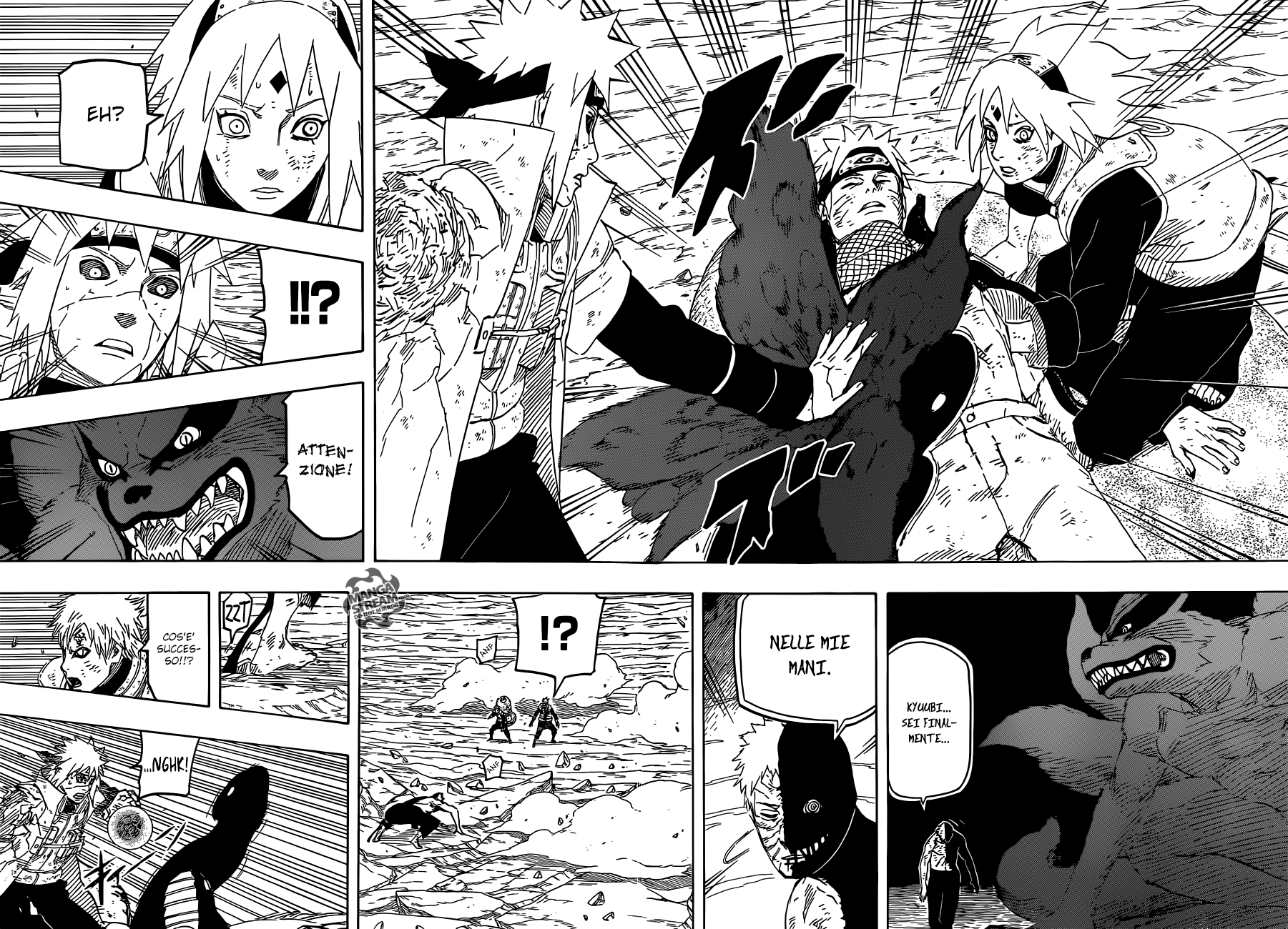 Read Naruto (IT) Manga Online
