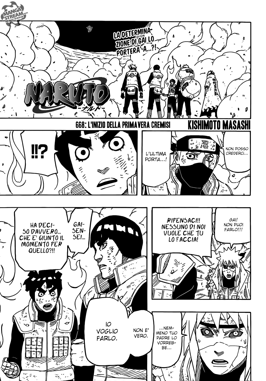 Read Naruto (IT) Manga Online
