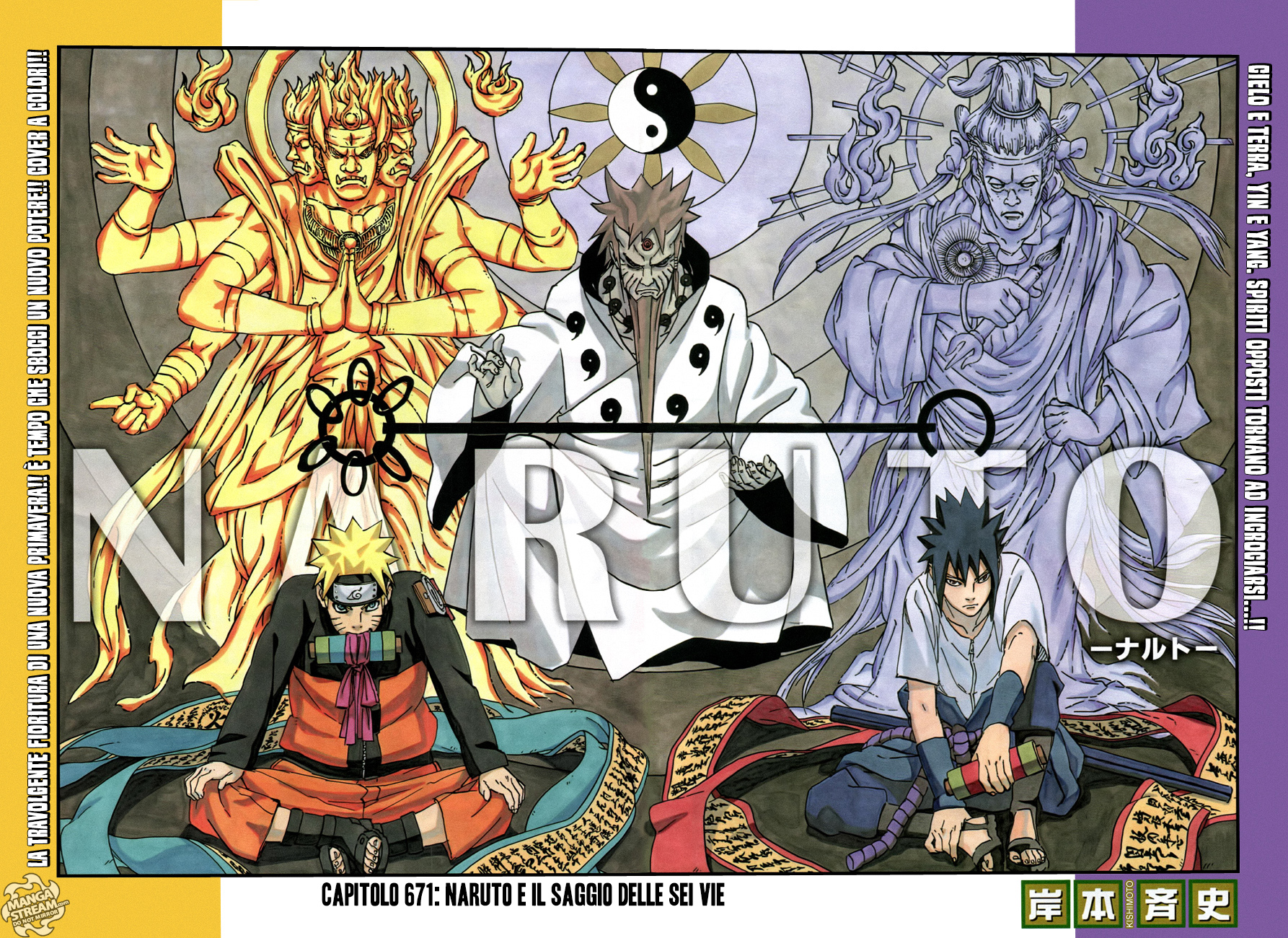 Read Naruto (IT) Manga Online