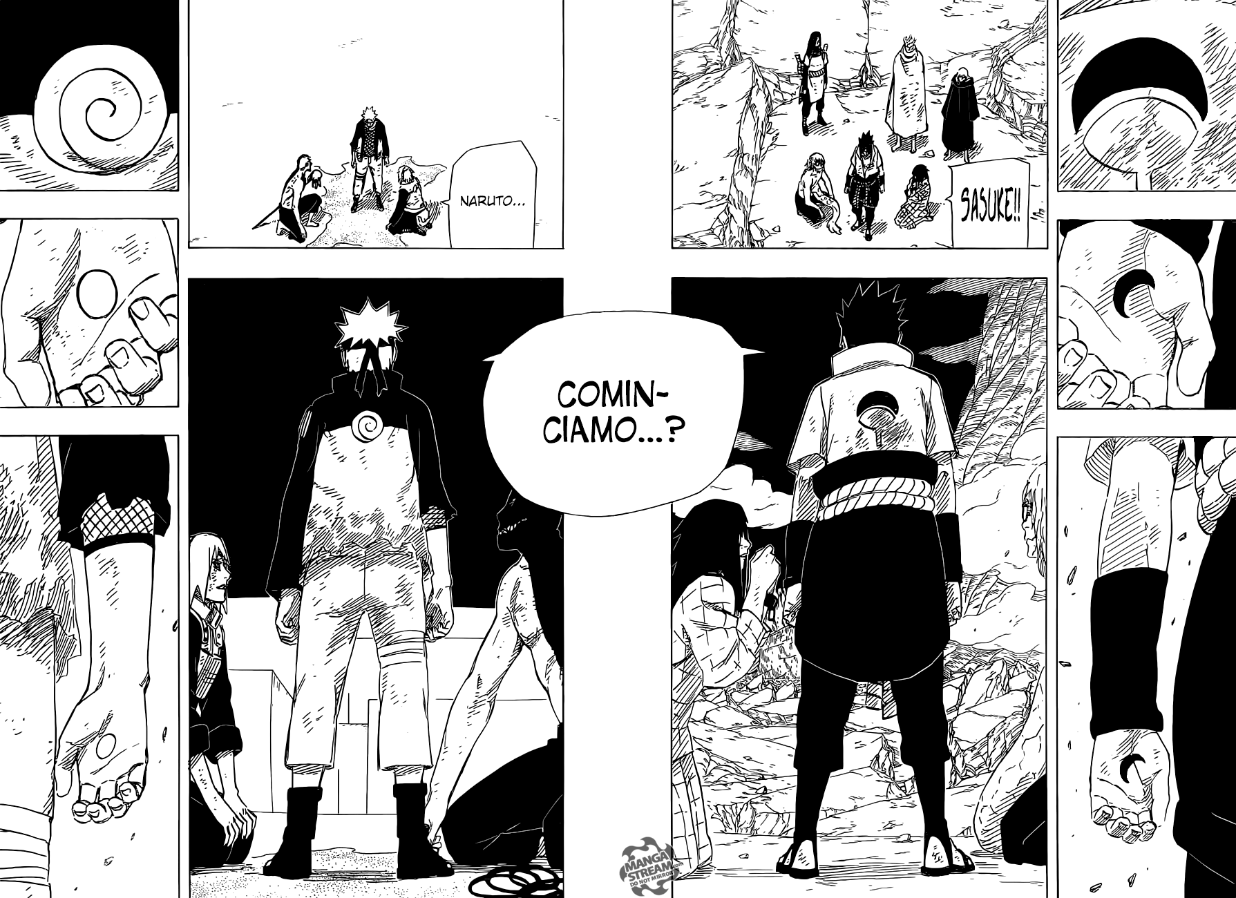 Read Naruto (IT) Manga Online