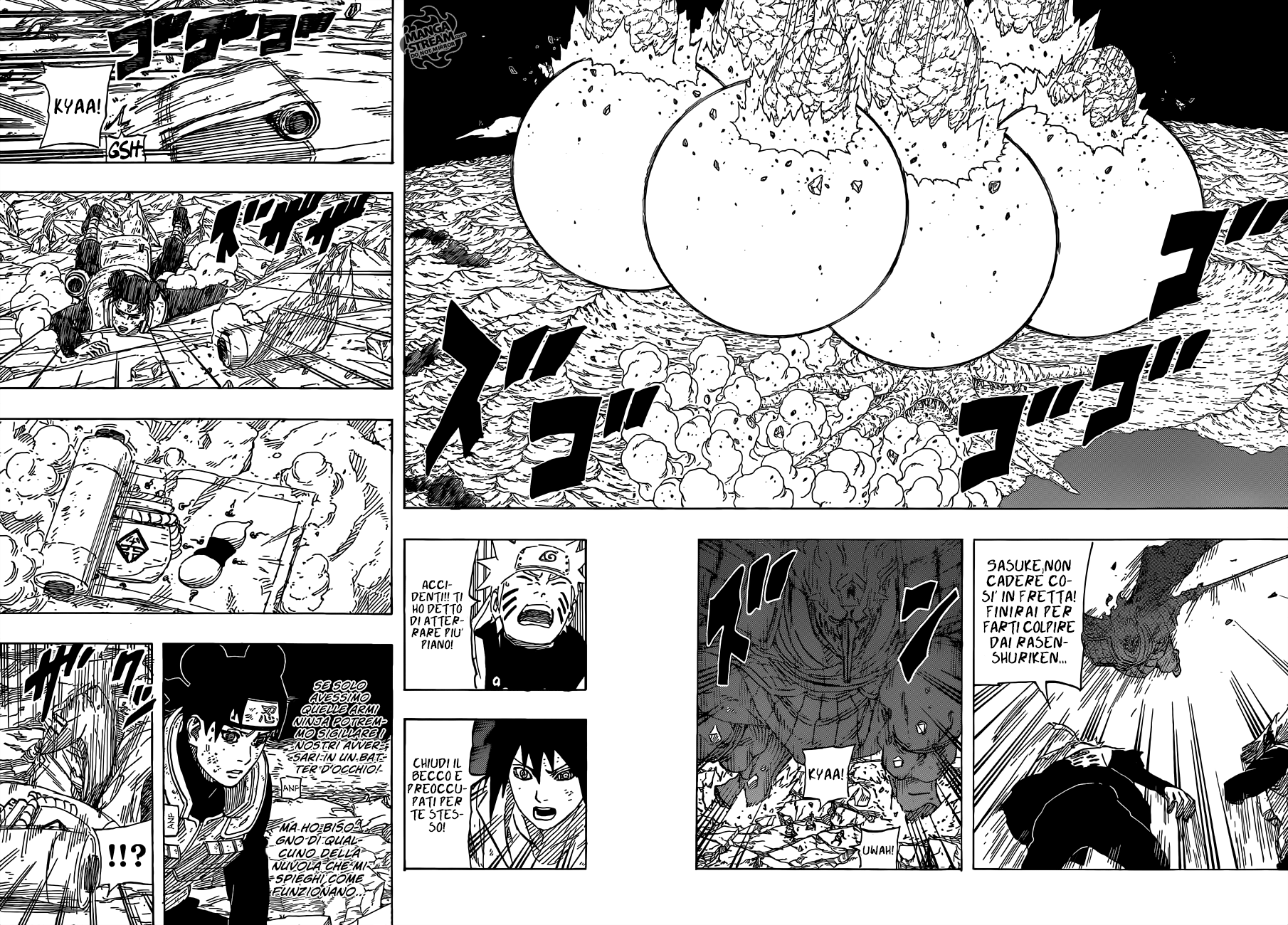 Read Naruto (IT) Manga Online