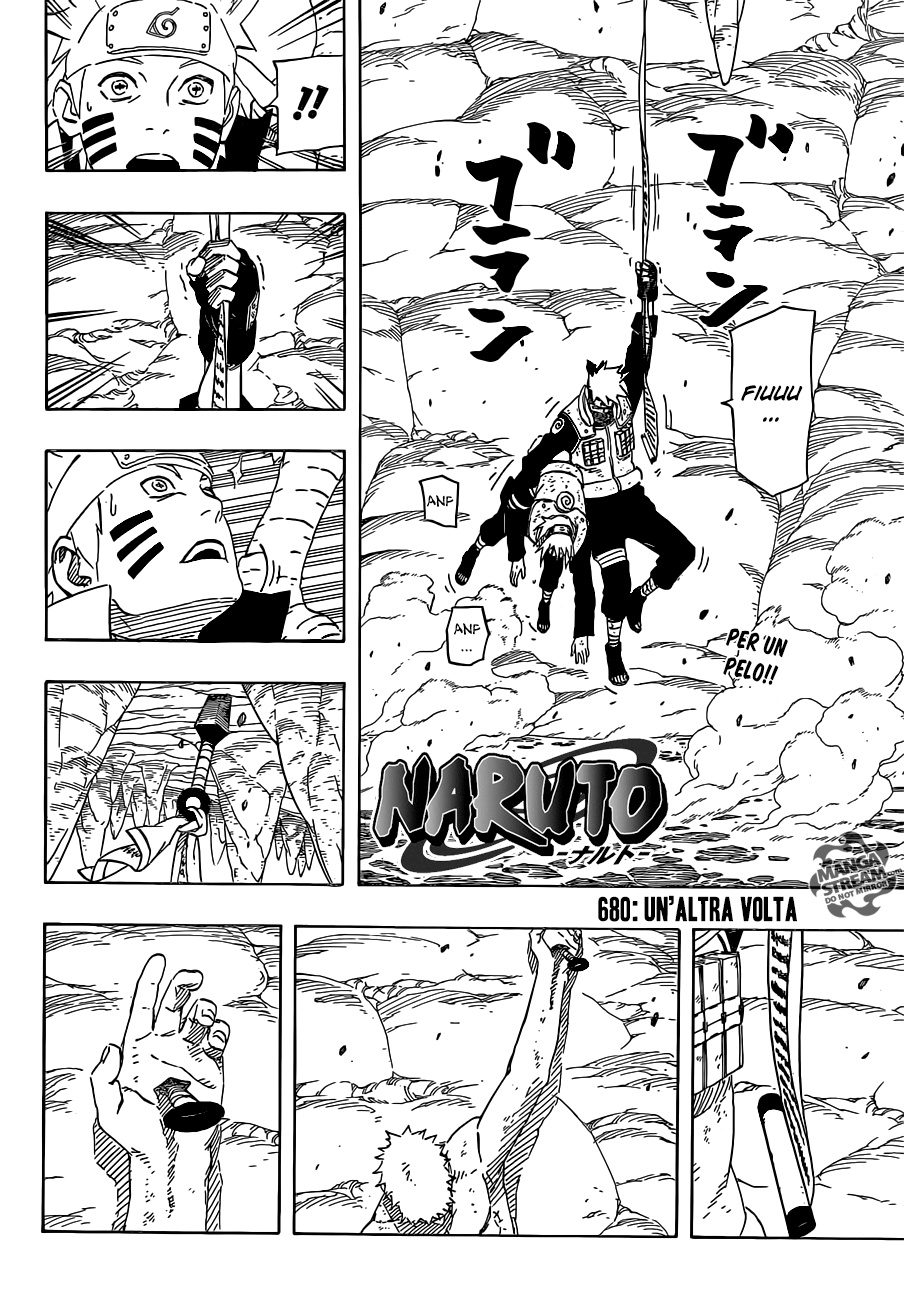 Read Naruto (IT) Manga Online