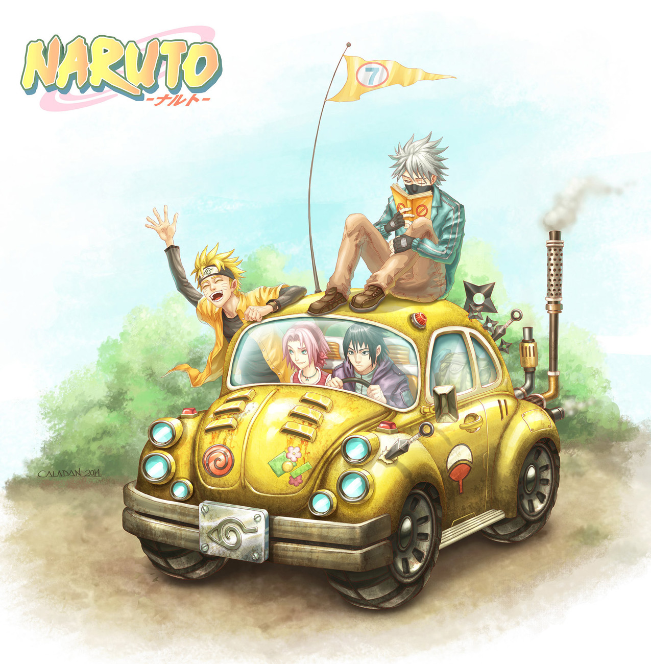 Read Naruto (IT) Manga Online