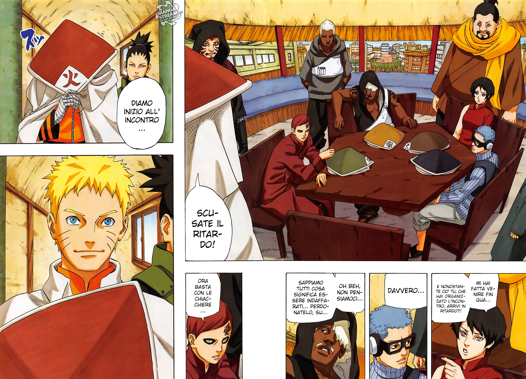 Read Naruto (IT) Manga Online