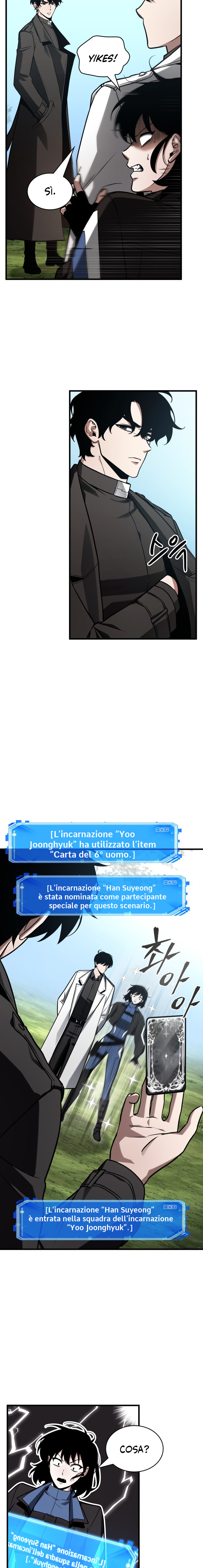 Read Omniscient Reader's Viewpoint (IT) Manga Online