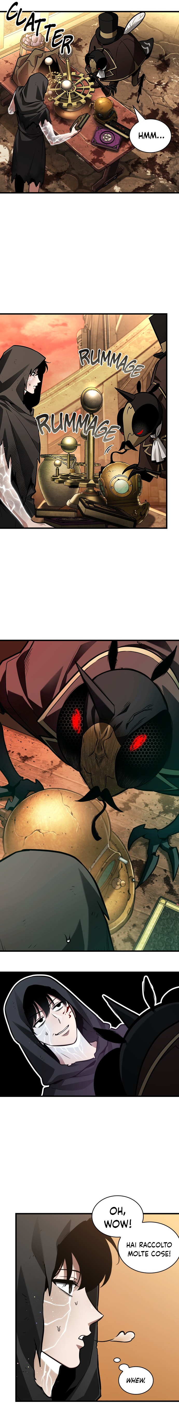 Read Omniscient Reader's Viewpoint (IT) Manga Online