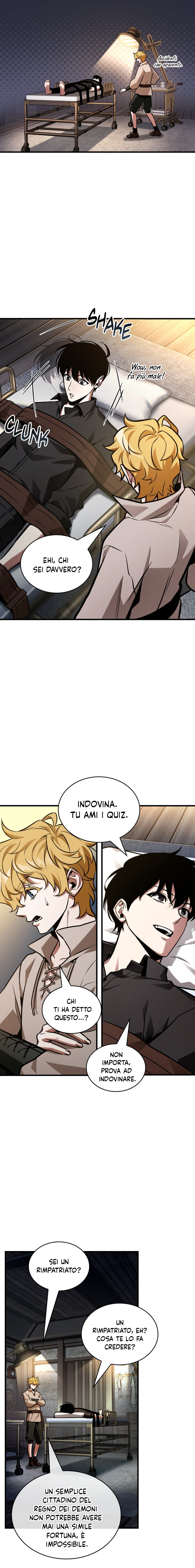 Read Omniscient Reader's Viewpoint (IT) Manga Online