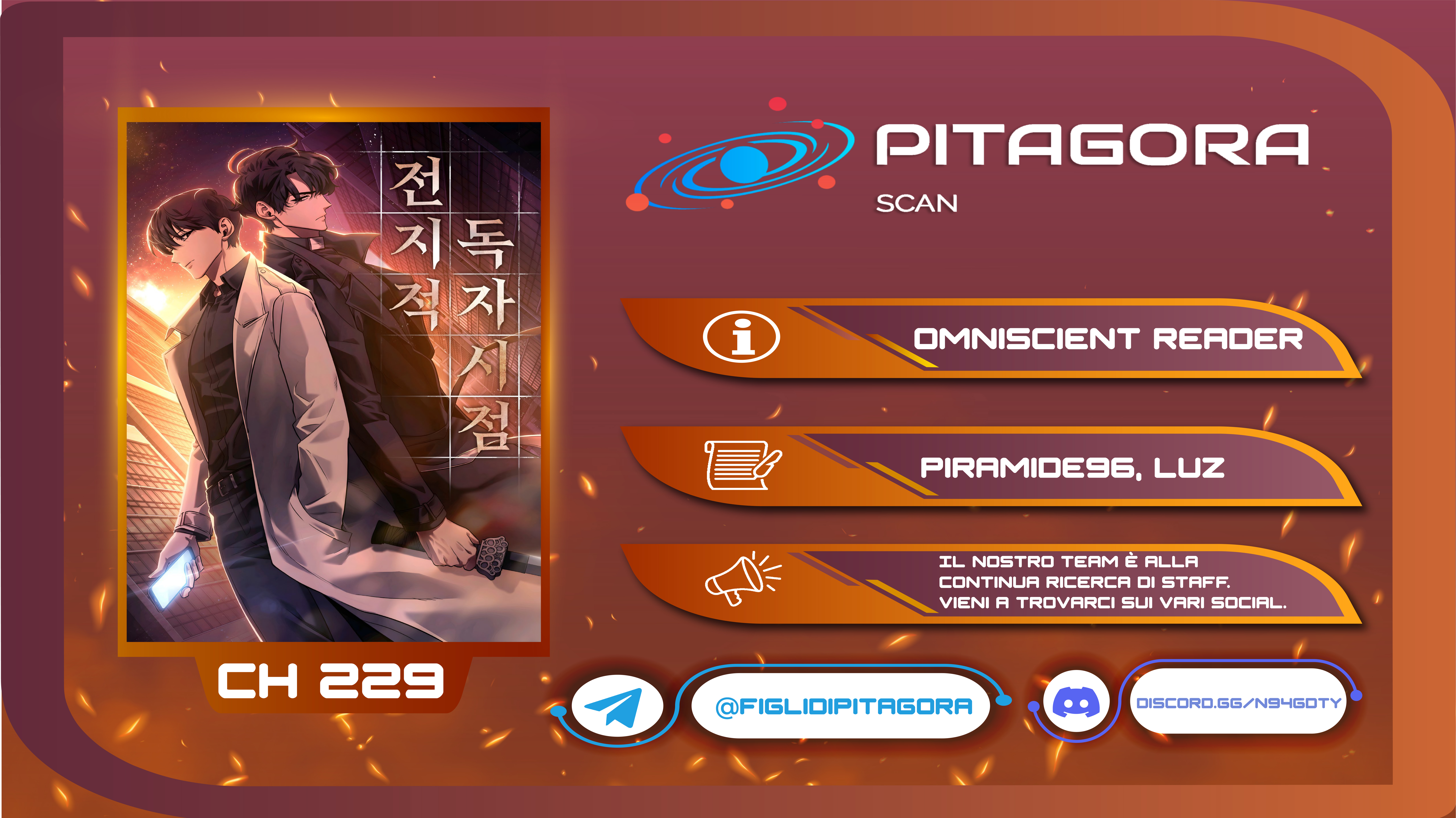 Read Omniscient Reader's Viewpoint (IT) Manga Online