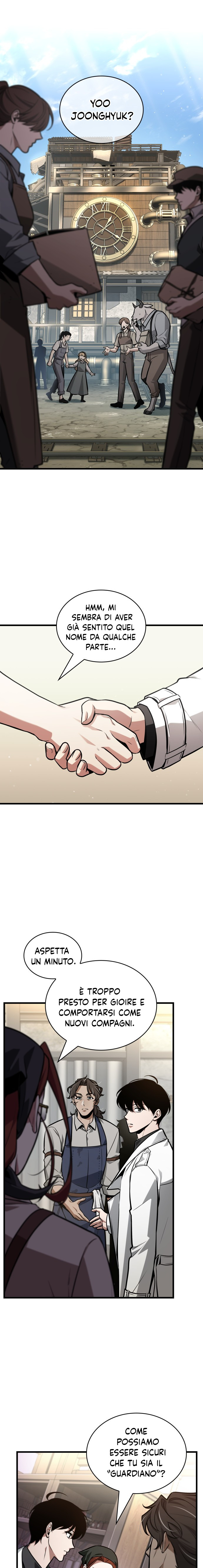 Read Omniscient Reader's Viewpoint (IT) Manga Online