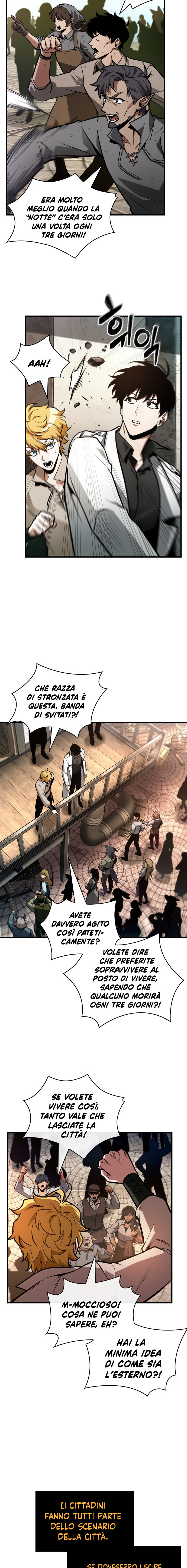 Read Omniscient Reader's Viewpoint (IT) Manga Online