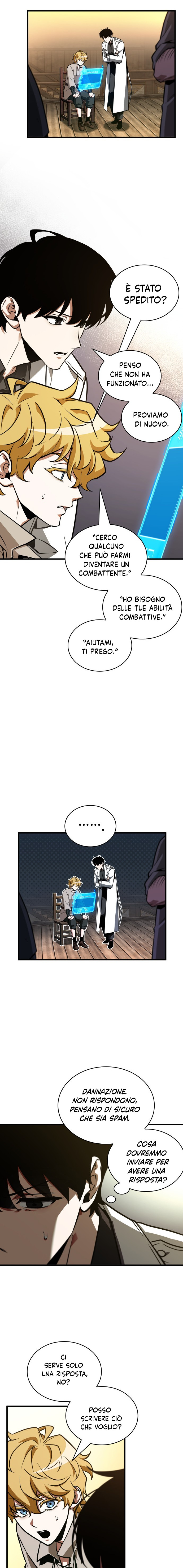 Read Omniscient Reader's Viewpoint (IT) Manga Online