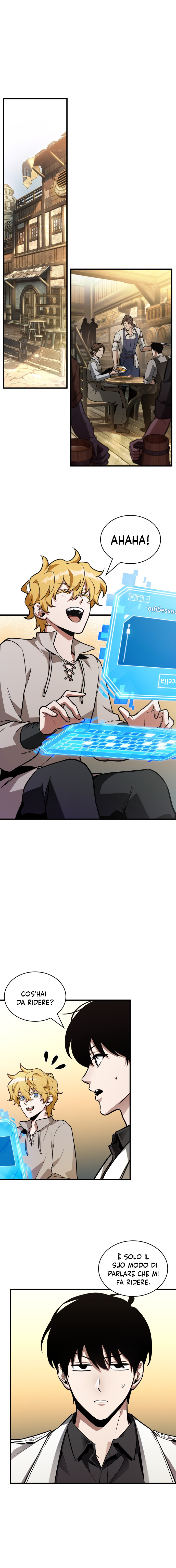 Read Omniscient Reader's Viewpoint (IT) Manga Online