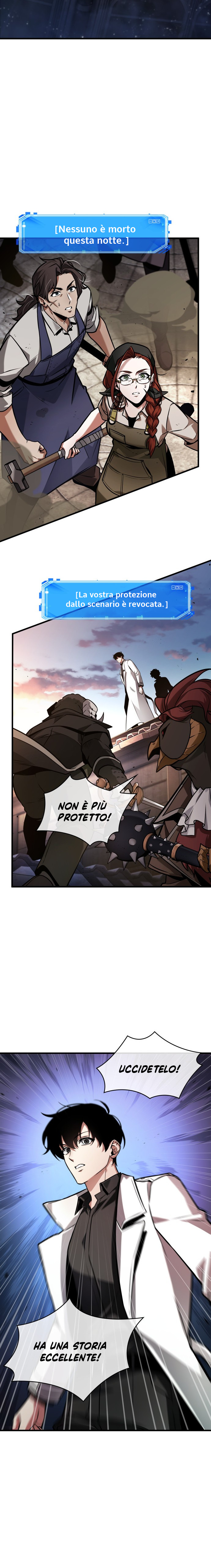 Read Omniscient Reader's Viewpoint (IT) Manga Online