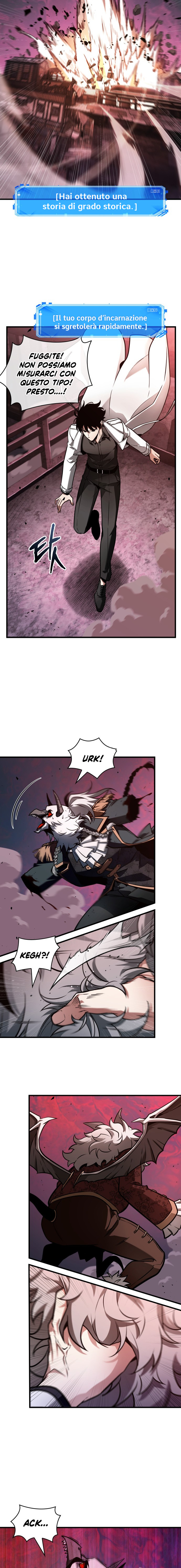 Read Omniscient Reader's Viewpoint (IT) Manga Online