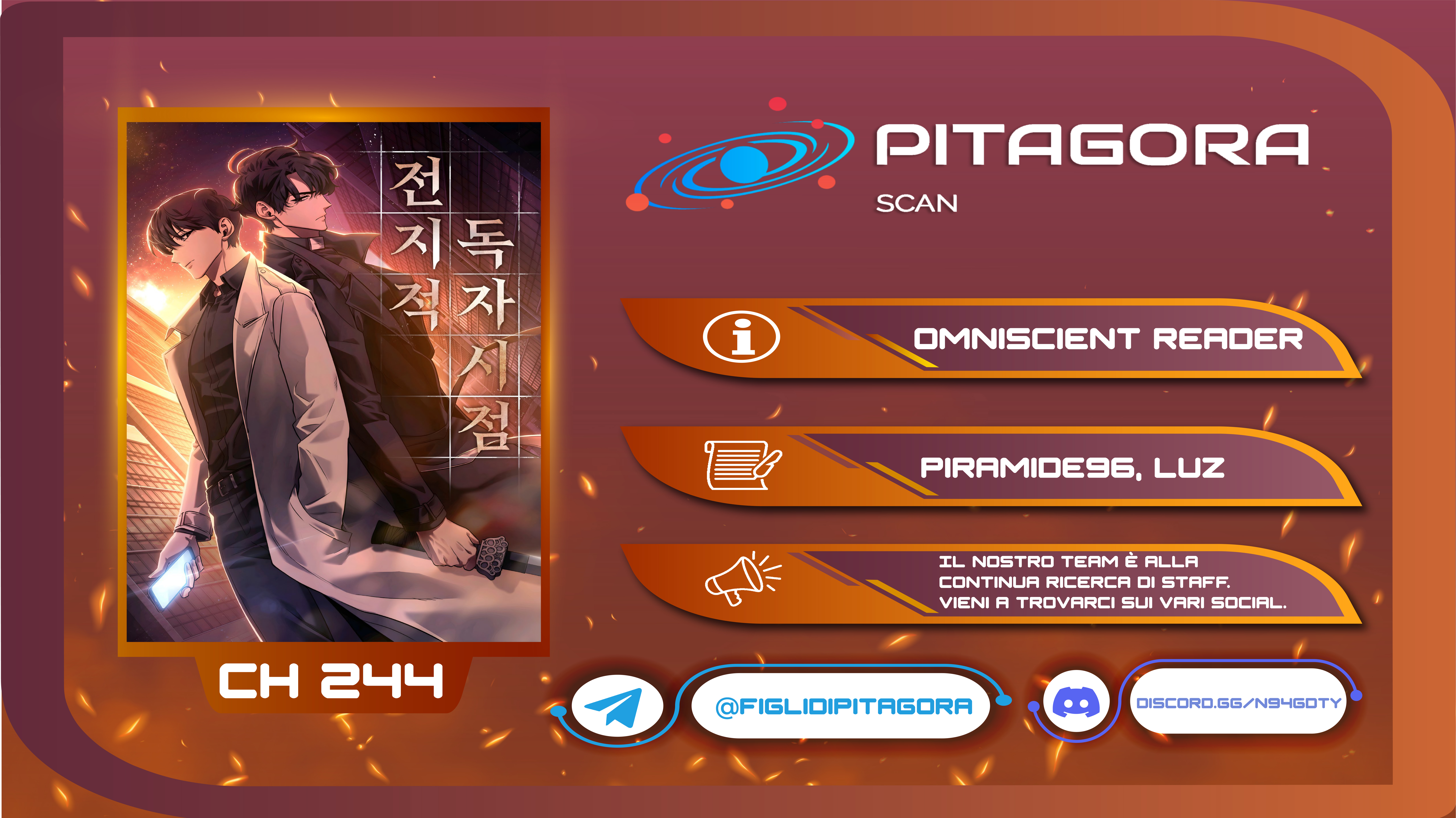 Read Omniscient Reader's Viewpoint (IT) Manga Online