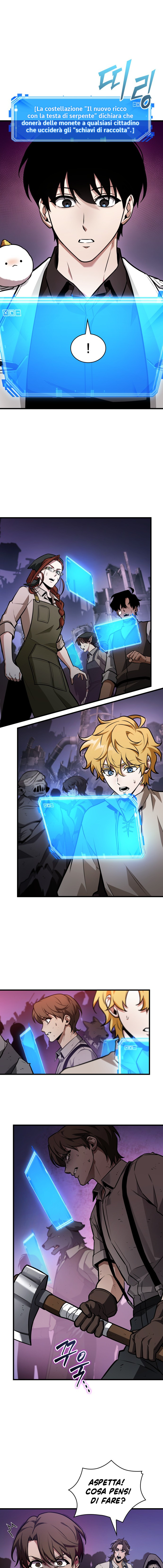 Read Omniscient Reader's Viewpoint (IT) Manga Online