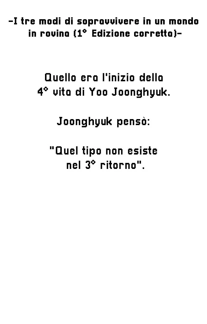 Read Omniscient Reader's Viewpoint (IT) Manga Online