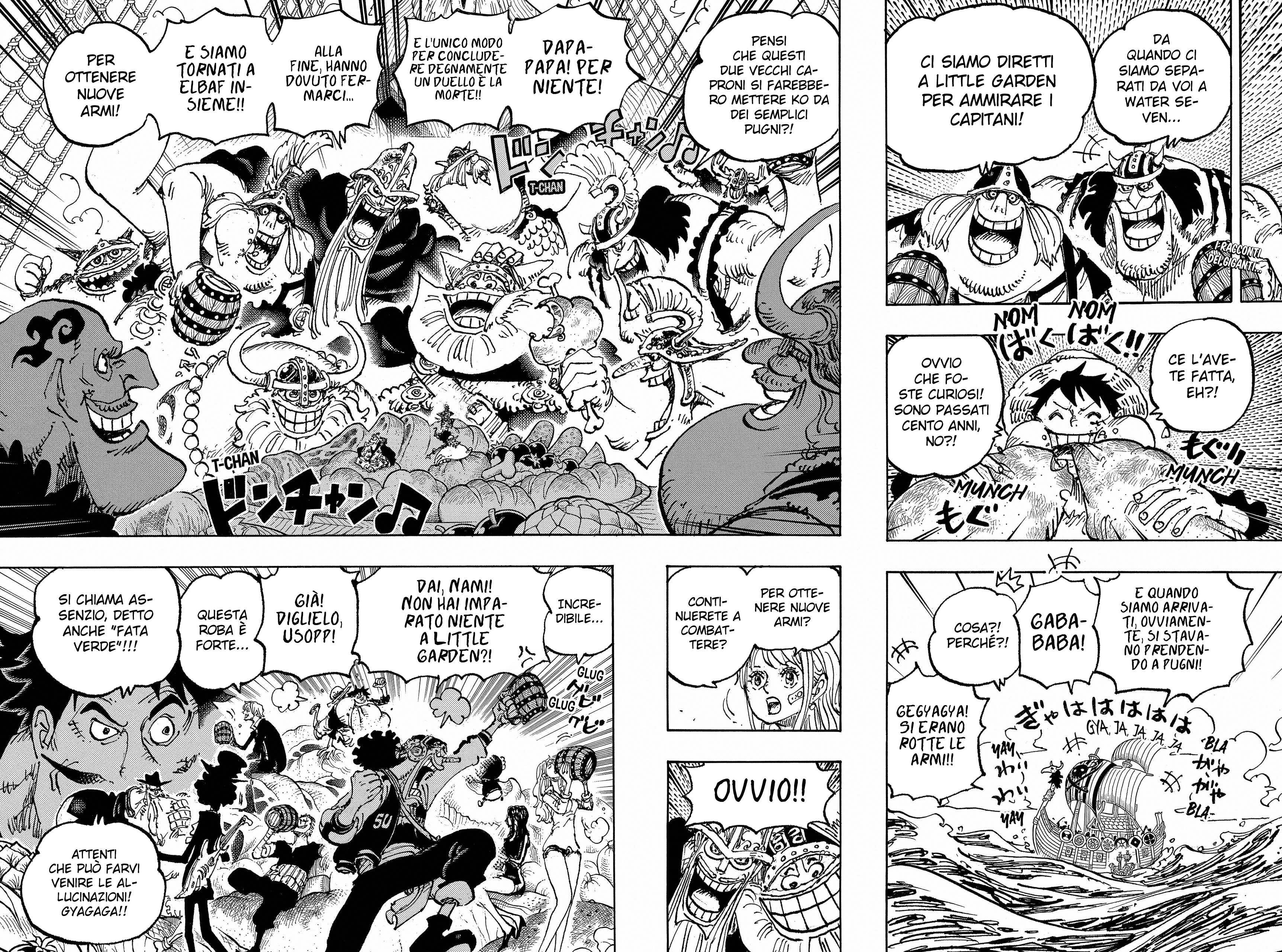 Read One Piece (IT) Manga Online