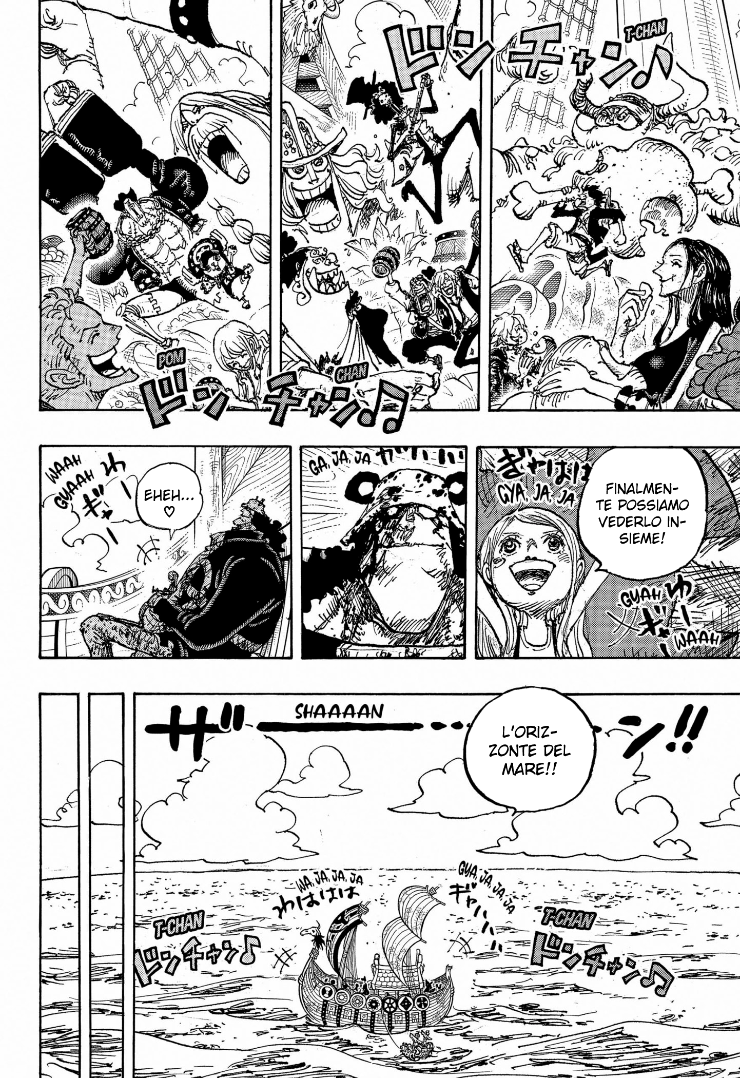 Read One Piece (IT) Manga Online