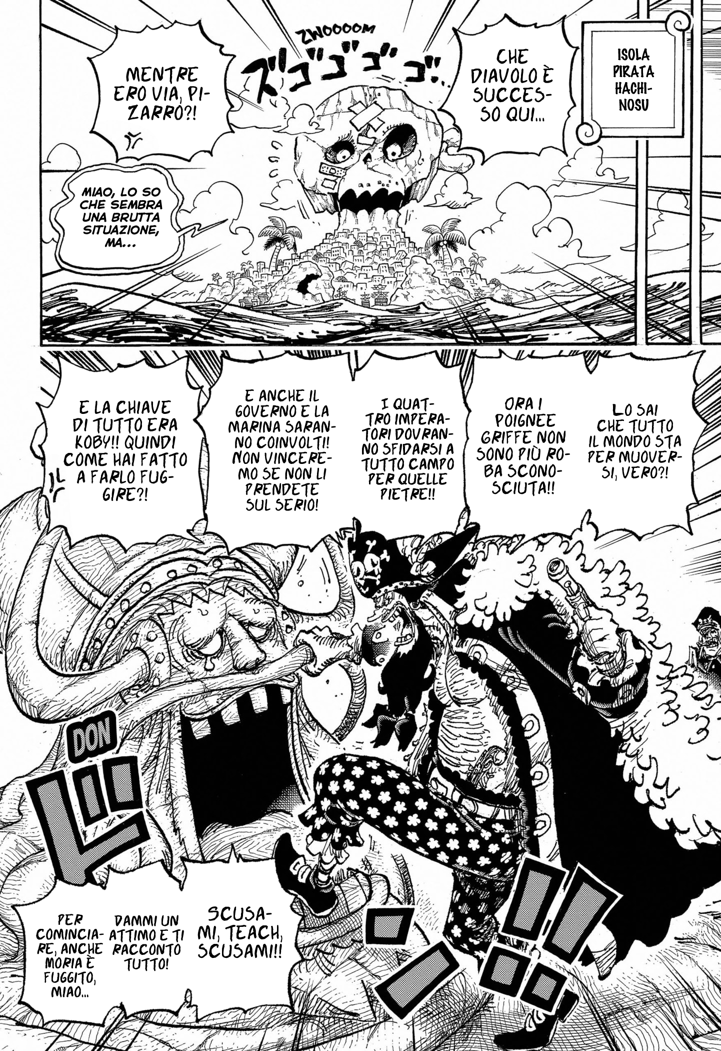 Read One Piece (IT) Manga Online