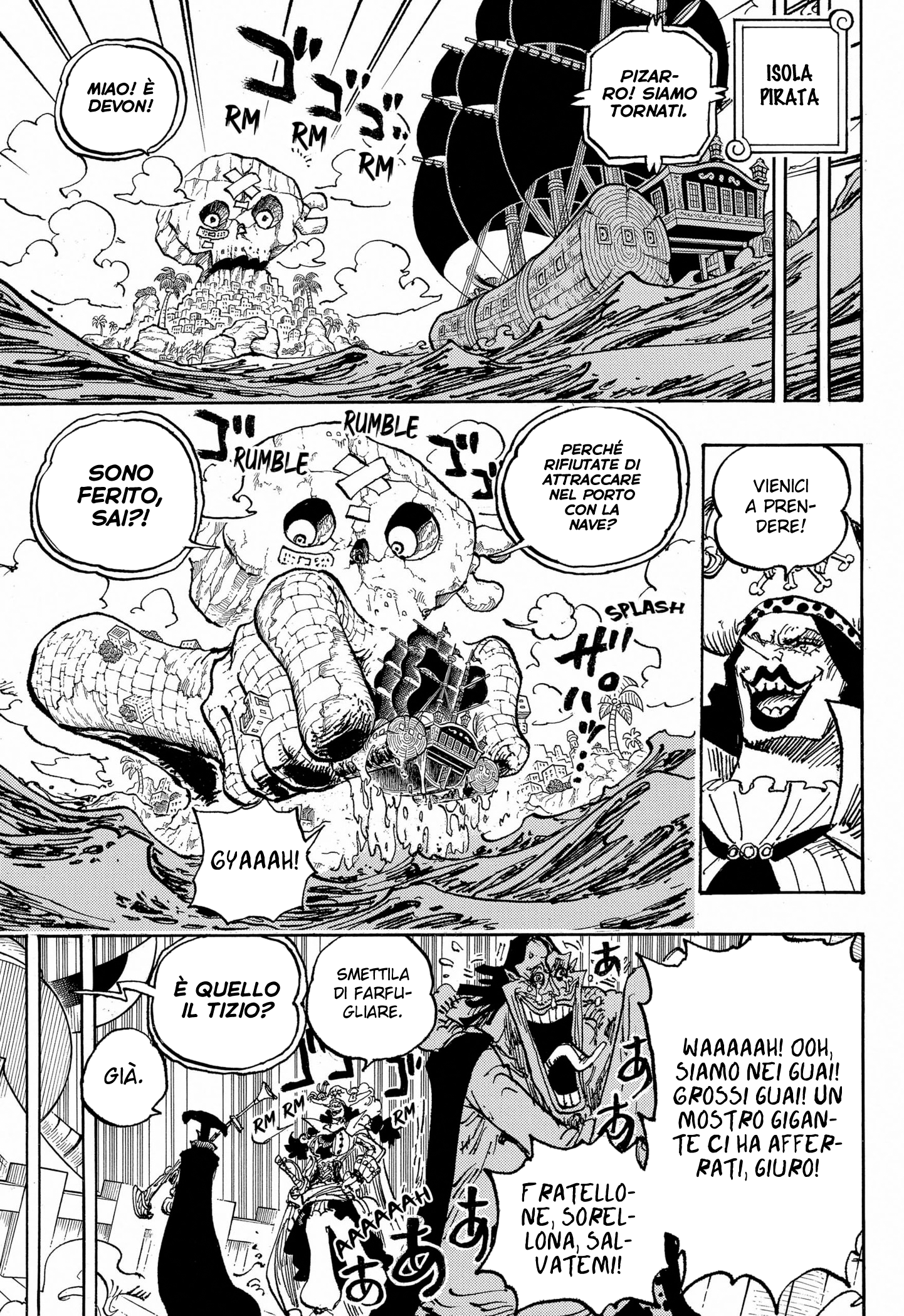 Read One Piece (IT) Manga Online