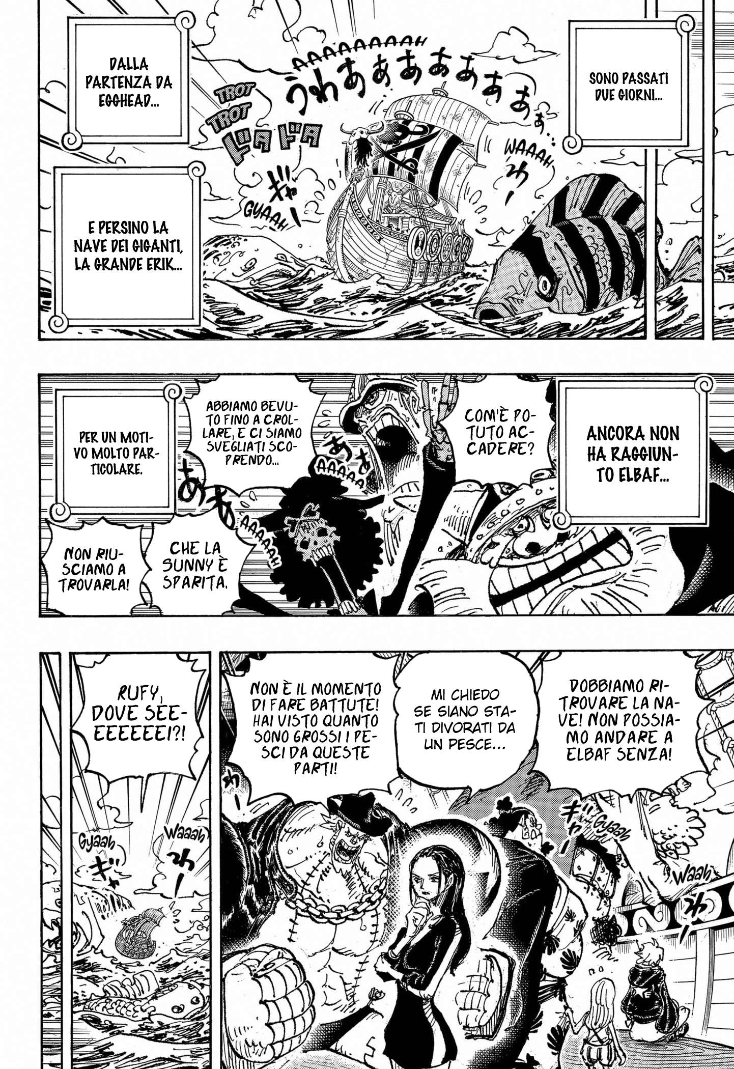 Read One Piece (IT) Manga Online