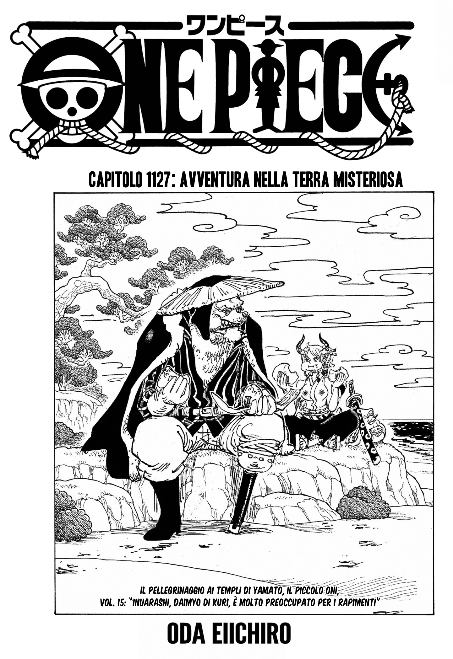 Read One Piece (IT) Manga Online