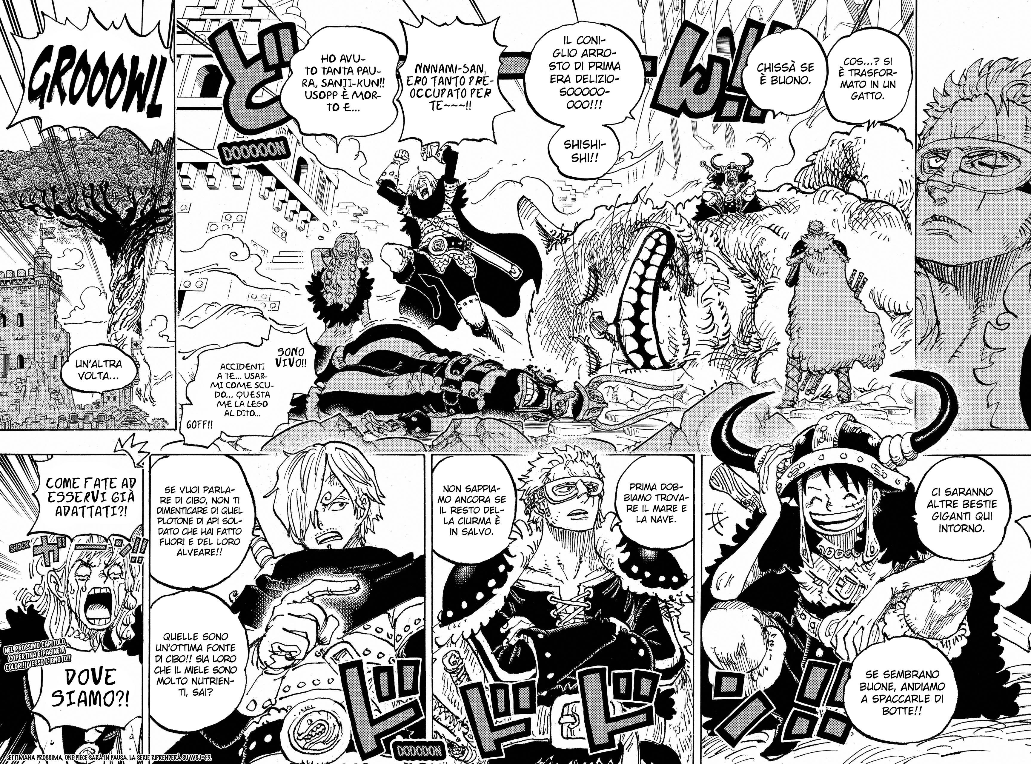Read One Piece (IT) Manga Online