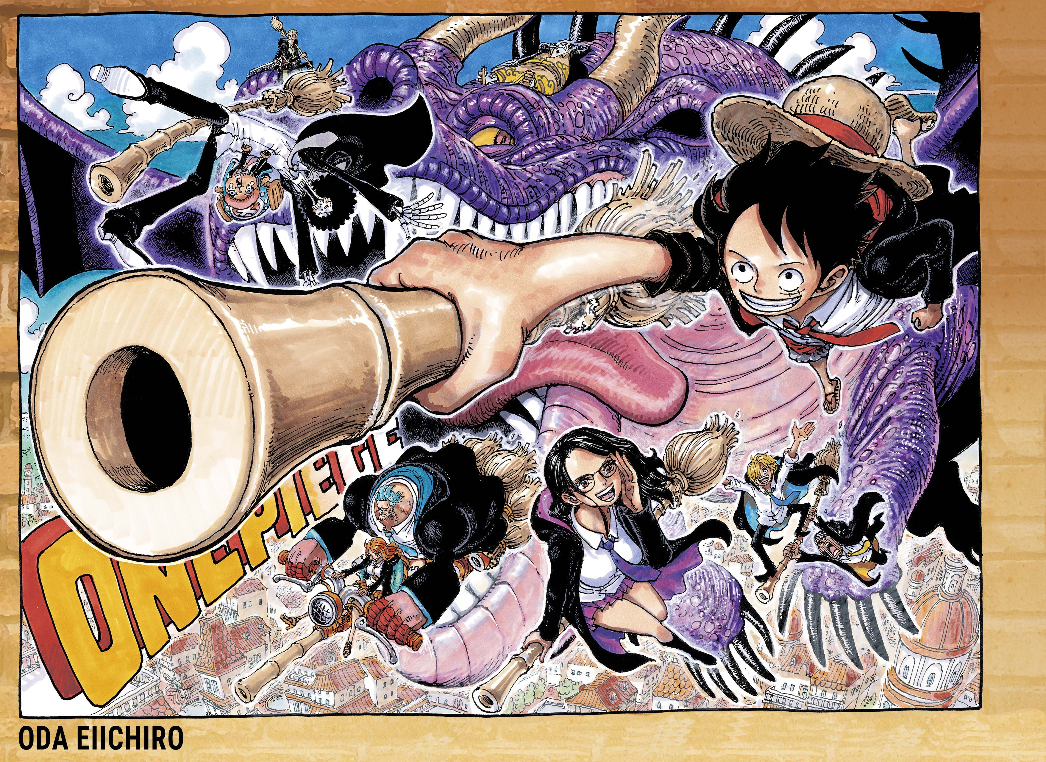 Read One Piece (IT) Manga Online