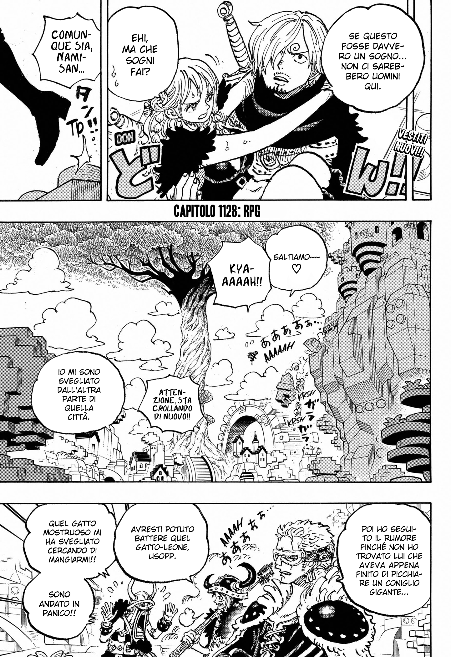 Read One Piece (IT) Manga Online
