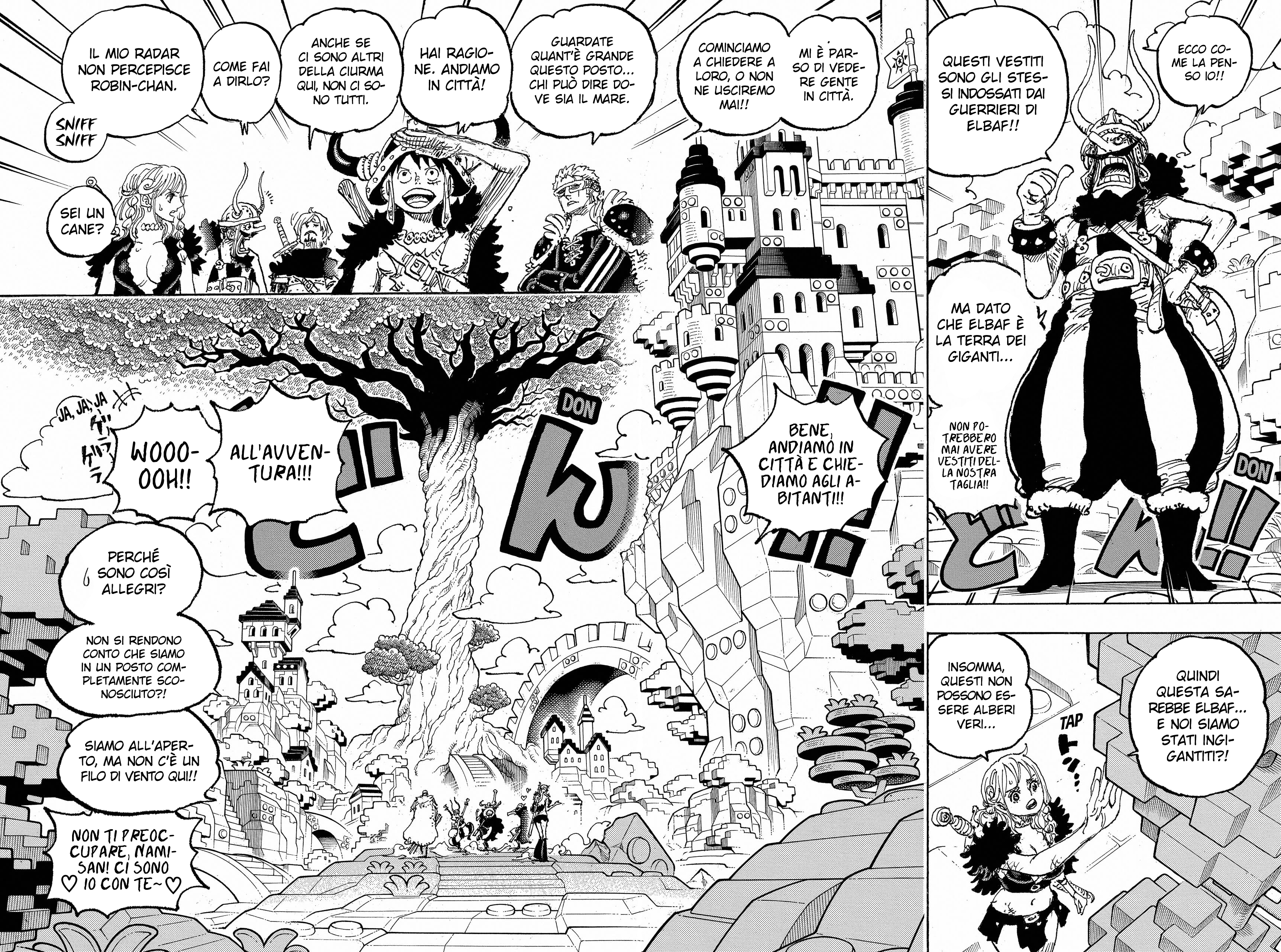 Read One Piece (IT) Manga Online